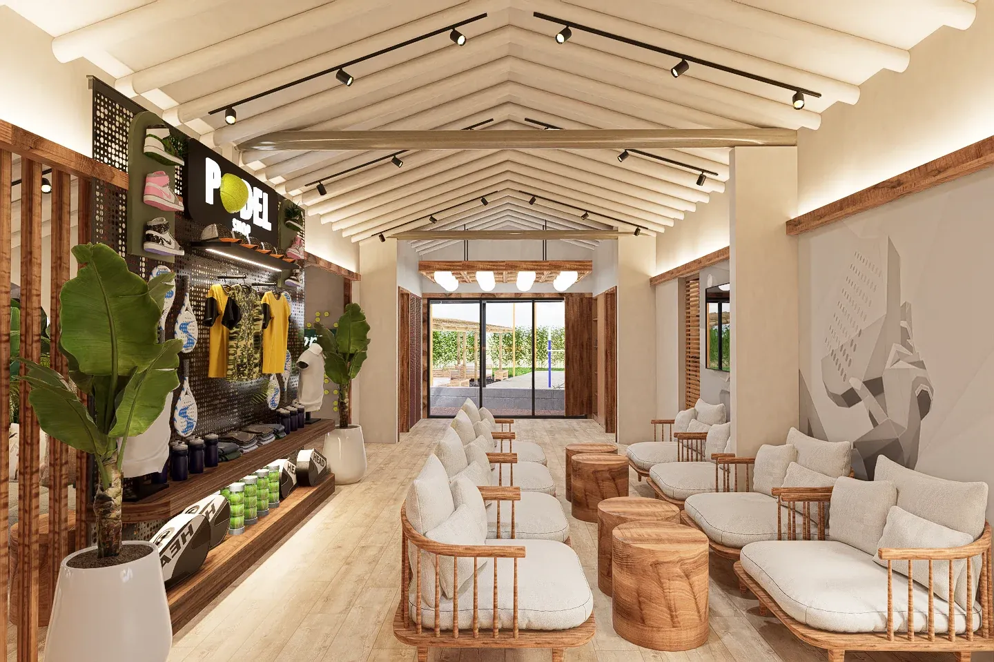 Coworking y Lounge Detalle 10