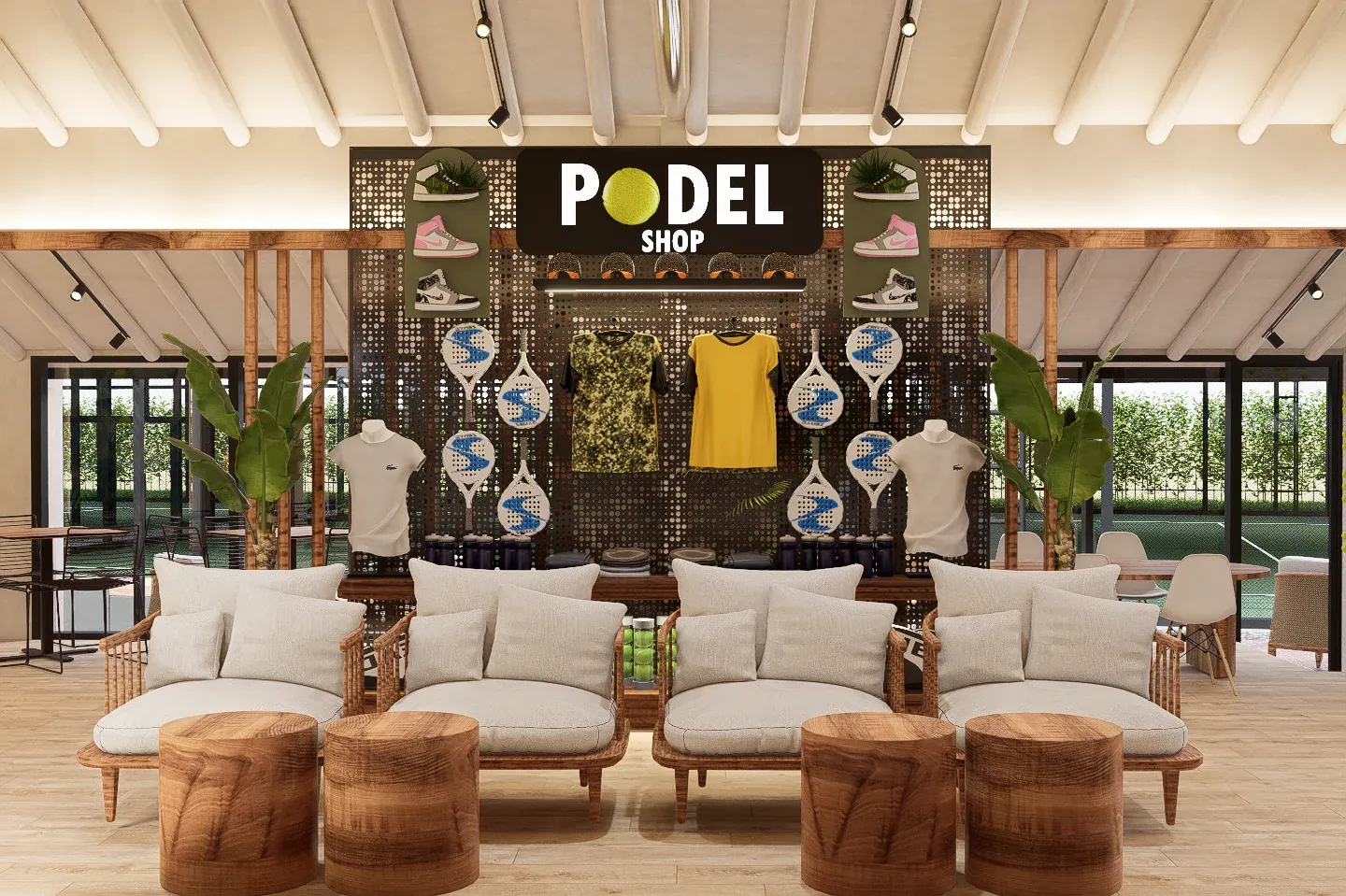 Coworking y Lounge Detalle 11