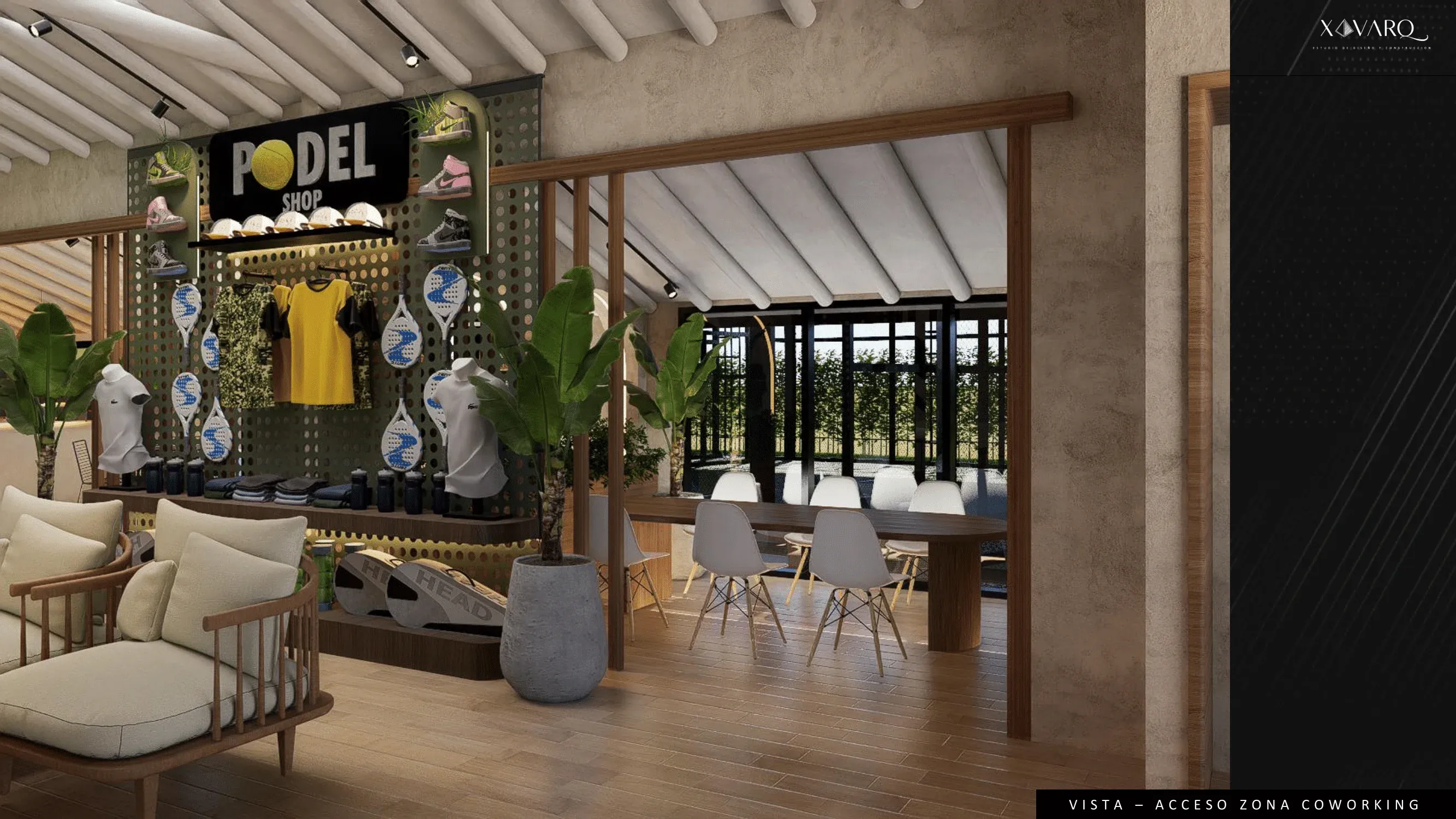 Coworking y Lounge Detalle 4