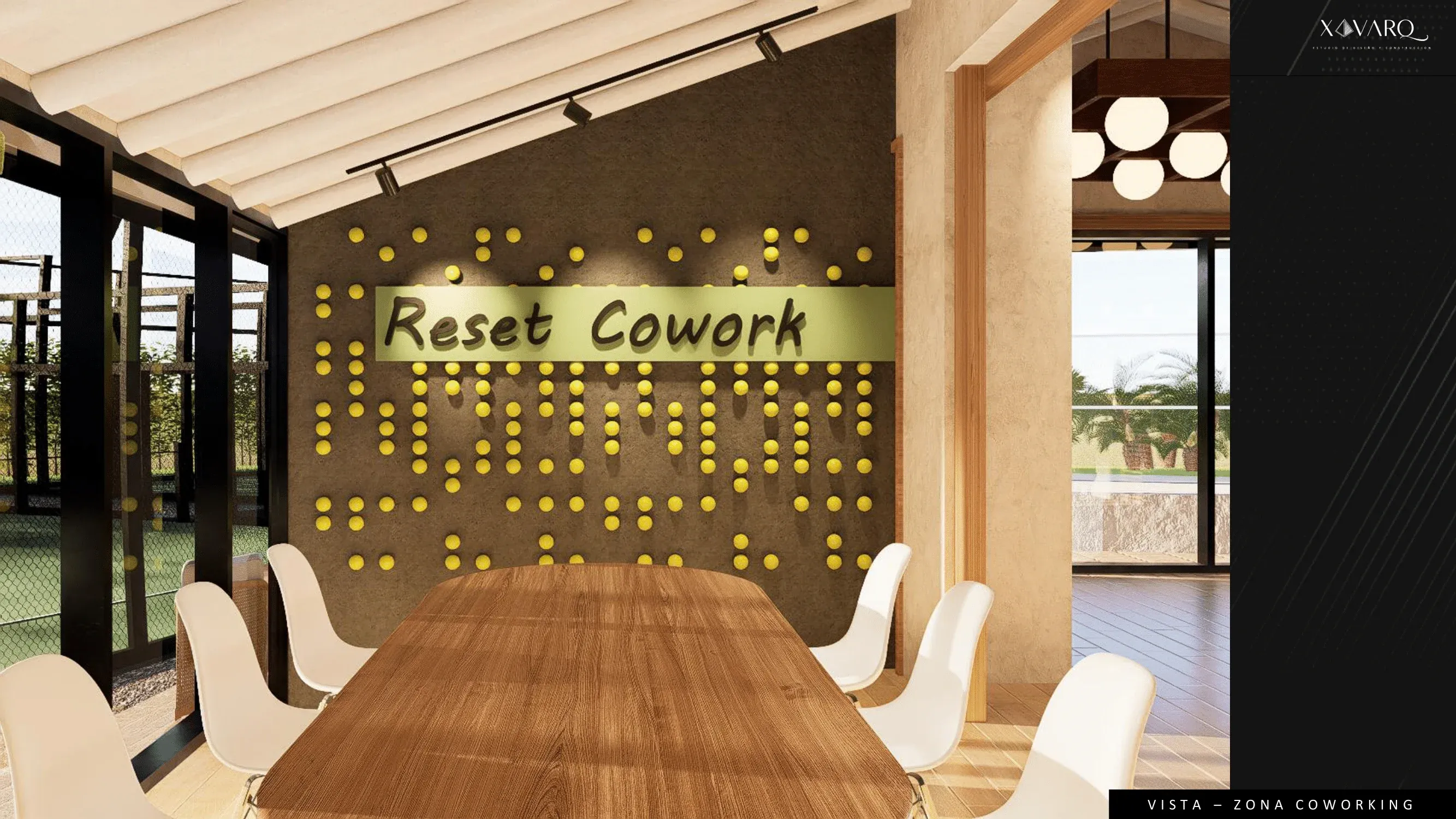 Coworking y Lounge Detalle 5