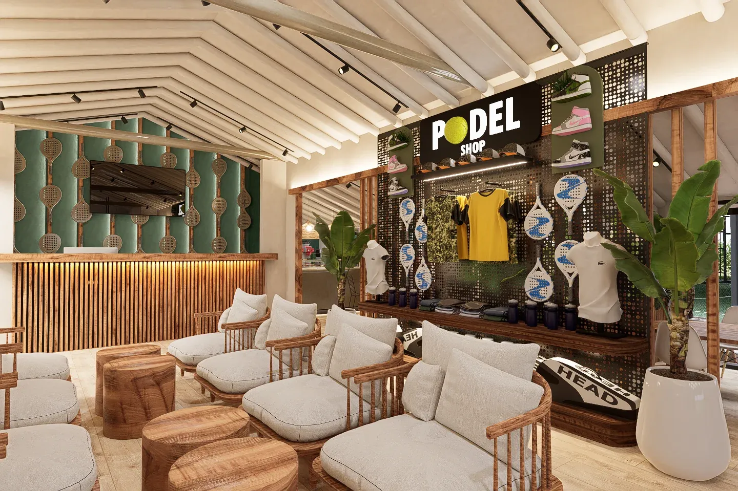 Coworking y Lounge Detalle 9