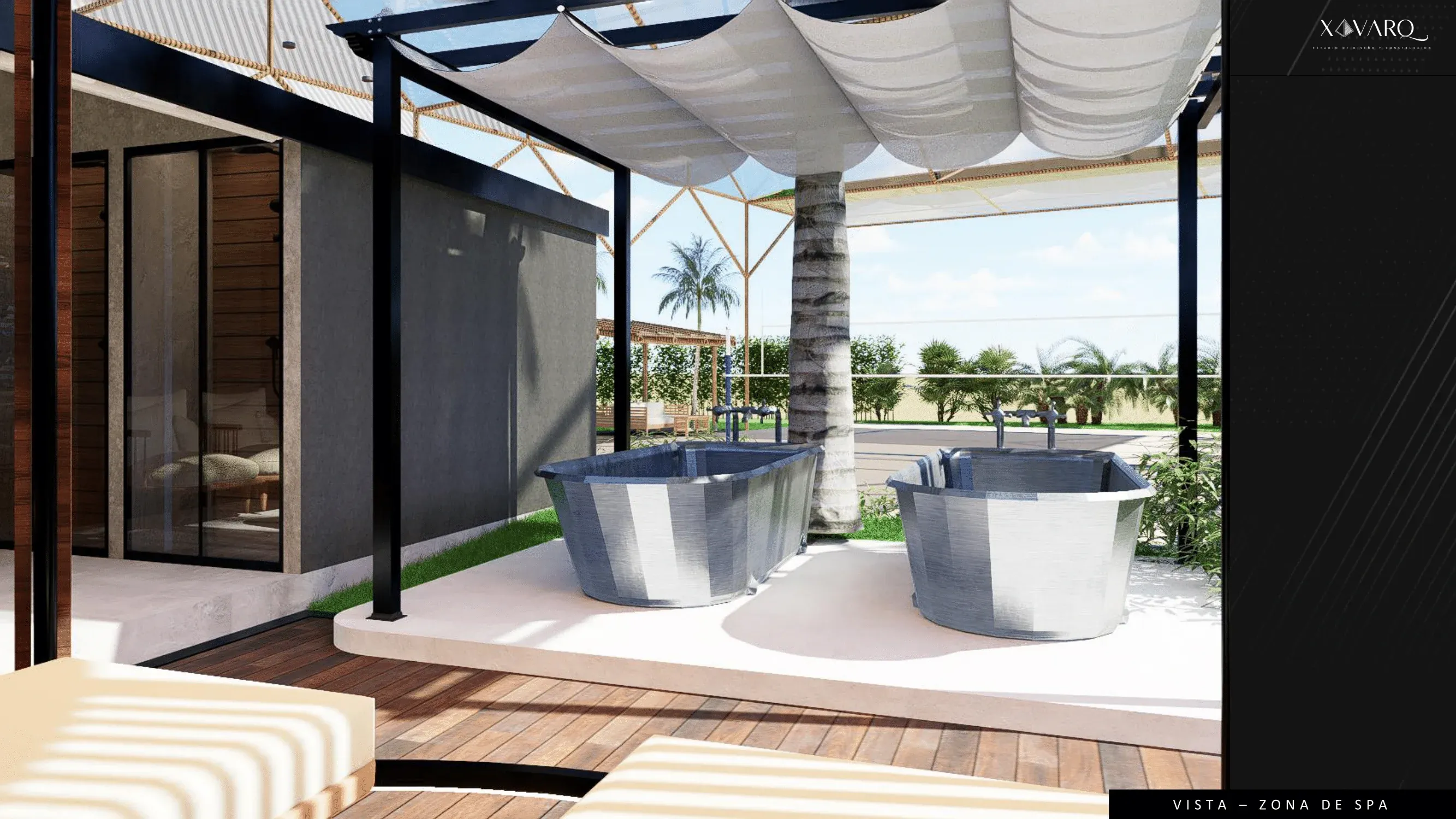 Spa y Zonas Húmedas Detalle 11