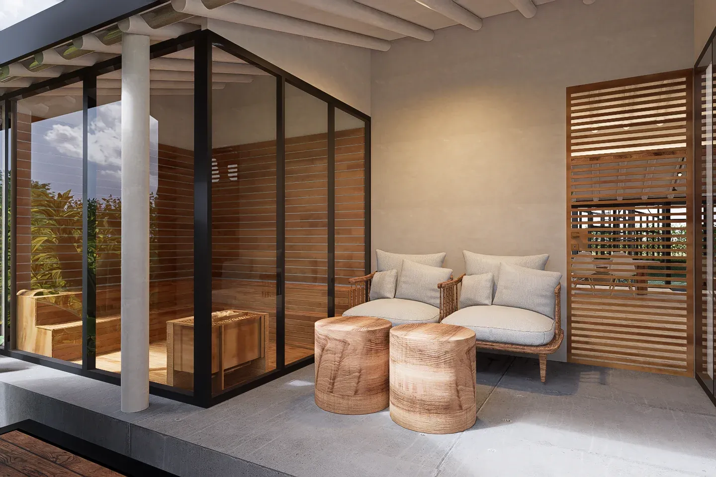 Spa y Zonas Húmedas Detalle 17