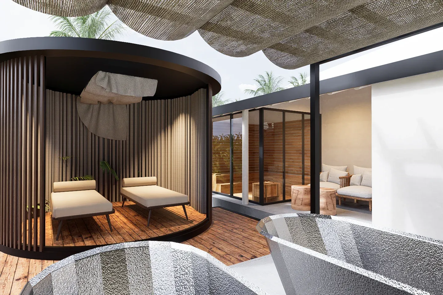 Spa y Zonas Húmedas Detalle 18