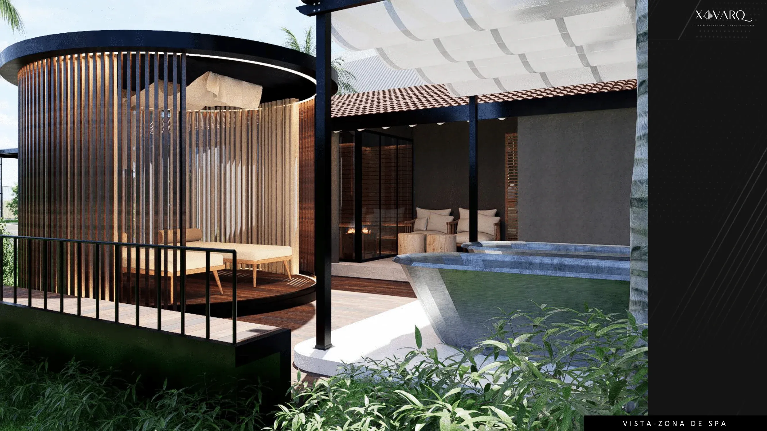 Spa y Zonas Húmedas Detalle 1